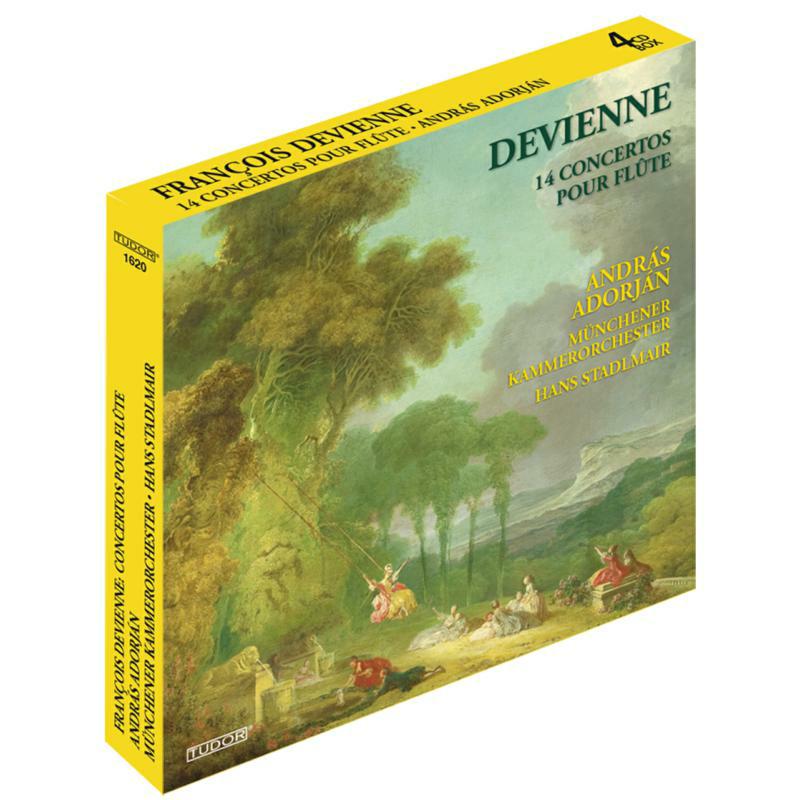 Picture of Various - Devienne: 14 Flute Concertos
