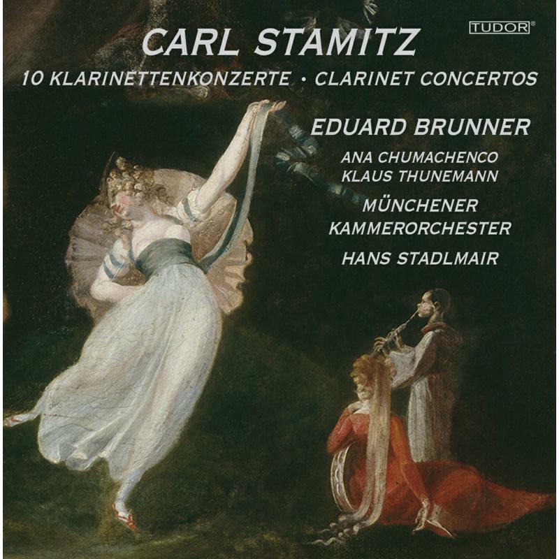 Picture of Various - Stamitz: 10 Clarinet Concertos