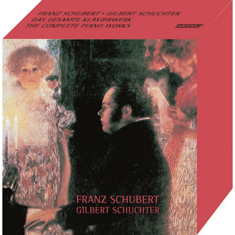 Picture of Gilbert Schuchter - Franz Schubert: The Complete Piano Works