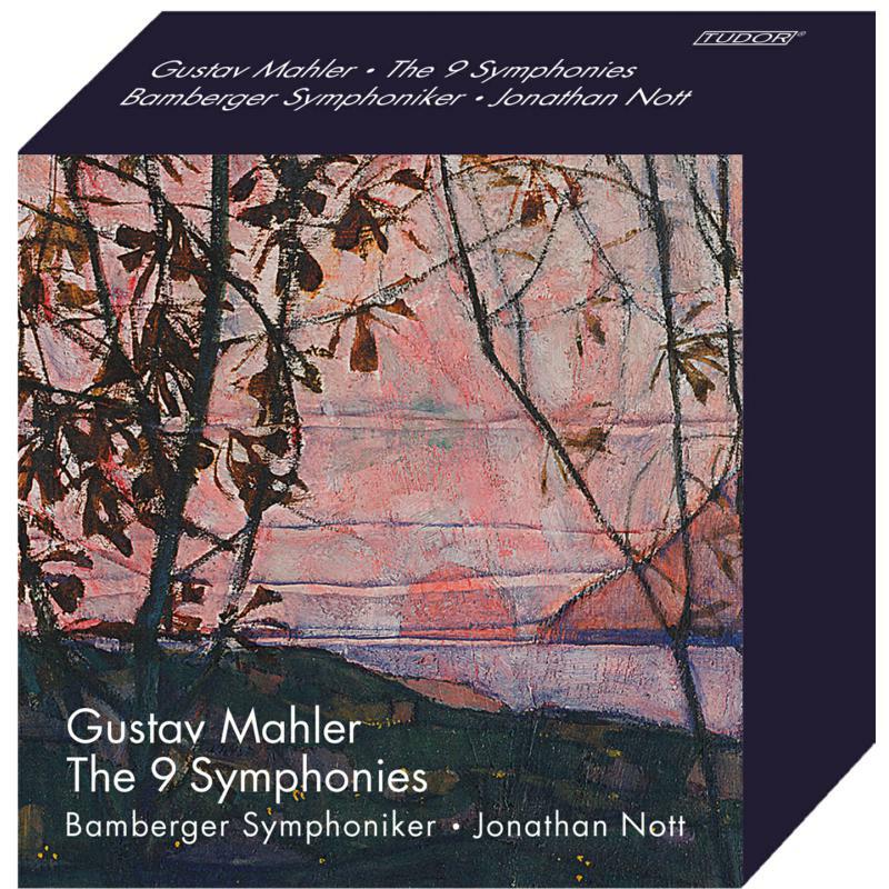 Picture of Bamberger Symphoniker/Nott - Mahler:The 9 Symphonies