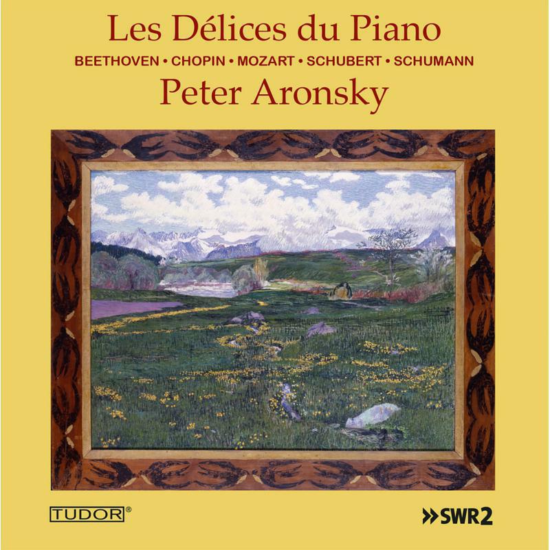 Picture of Peter Aronsky - Les D�lices du Piano