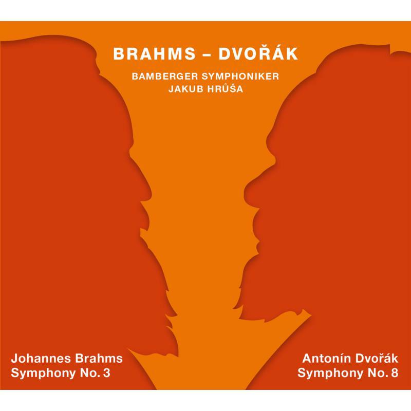 Picture of Bamberger Symphoniker/Hrusa - Johannes Brahms: Symphony No. 3, Anton?n Dvo??k: Symphony No. 8