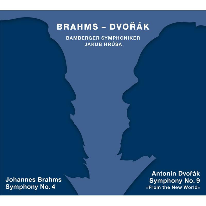 Picture of Bamberger Symph/Hrusa - Johannes Brahms: Symphony No. 4, Anton?n Dvo??k: Symphony No. 9 'From the New World'