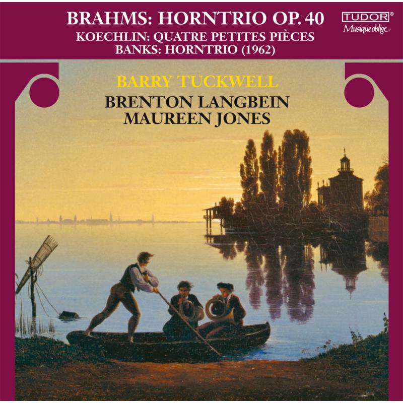 Picture of Tuckwell:Langbein:Jones - BRAHMS: HORNTRIO OP:40
