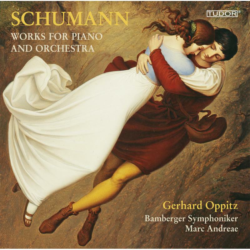Picture of Oppitz:Gerhard:Marc - SCHUMANN: PIANO & ORCHESTRA