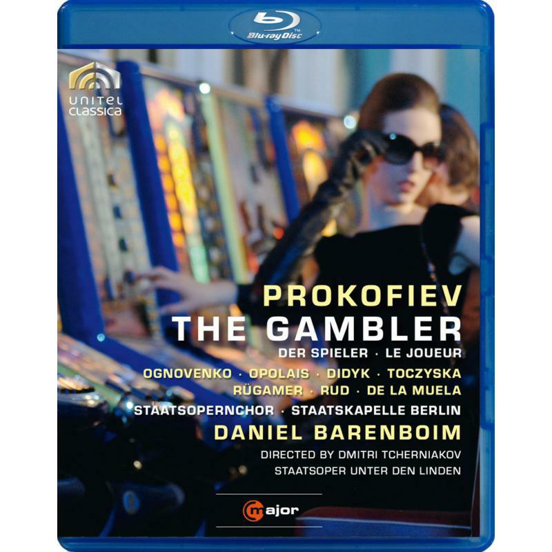 Picture of Staatskapelle Berlin:Barenboim - Prokofiev: The Gambler