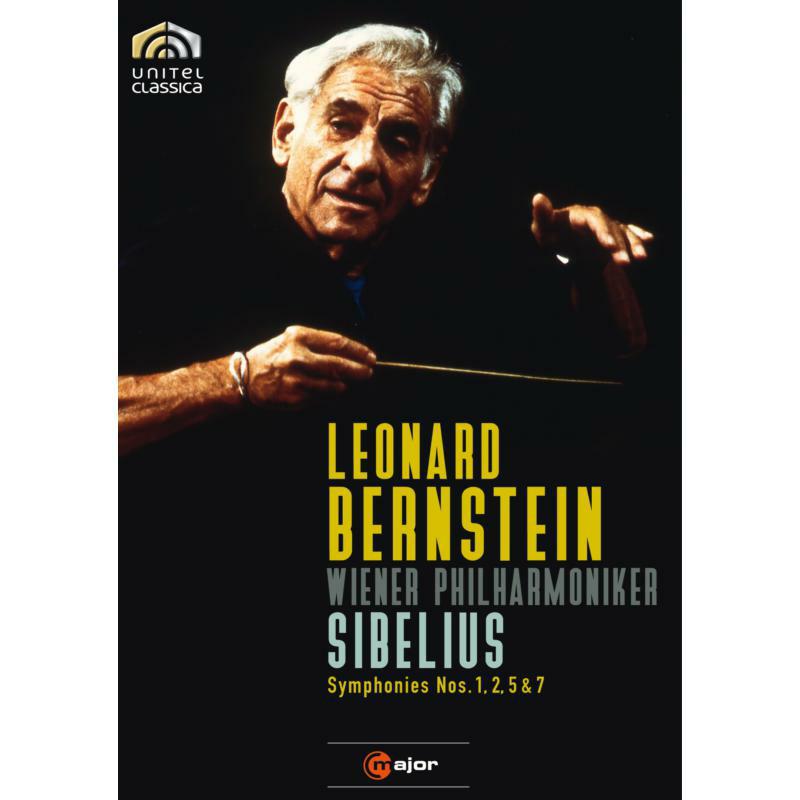 Picture of Bernstein:Wiener Philharmonike - Bernstein Conducts Sibelius