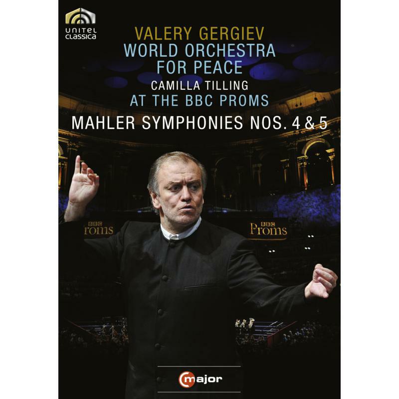 Picture of World Orch For Peace:Gergiev - Mahler: Symphonies Nos.4/ 5