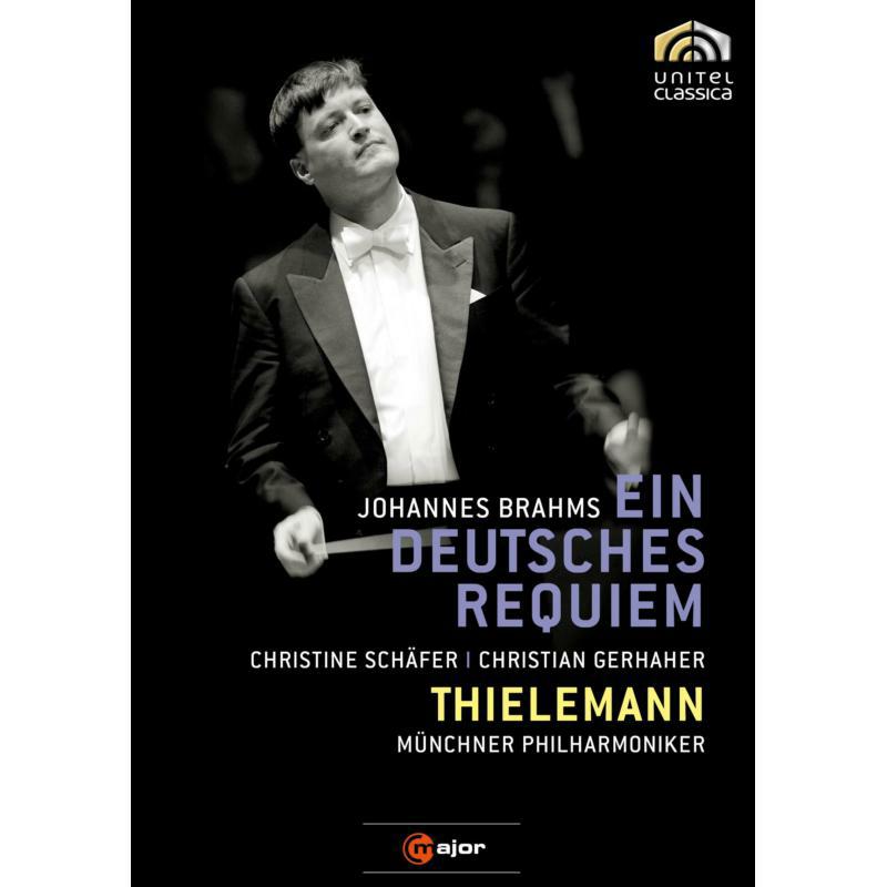 Picture of Solos:Munich Po:Thielemann - Brahms: Ein Deutsches Requiem