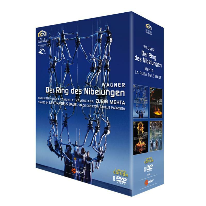 Picture of La Fura Dels Baus:Mehta - Wagner: Der Ring Des Nibelungen