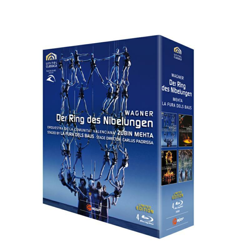 Picture of La Fura Dels Baus:Mehta - Wagner: Der Ring Des Nibelungen