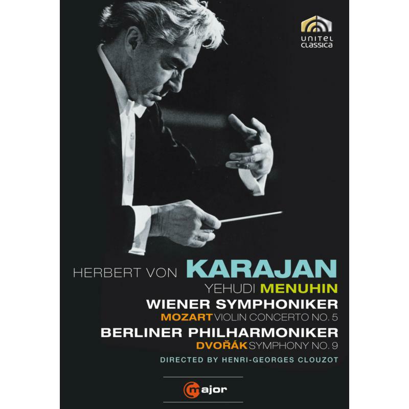 Picture of Karajan:Vienna:Berlin:Menuhin - Mozart/ Dvorak: Karajan