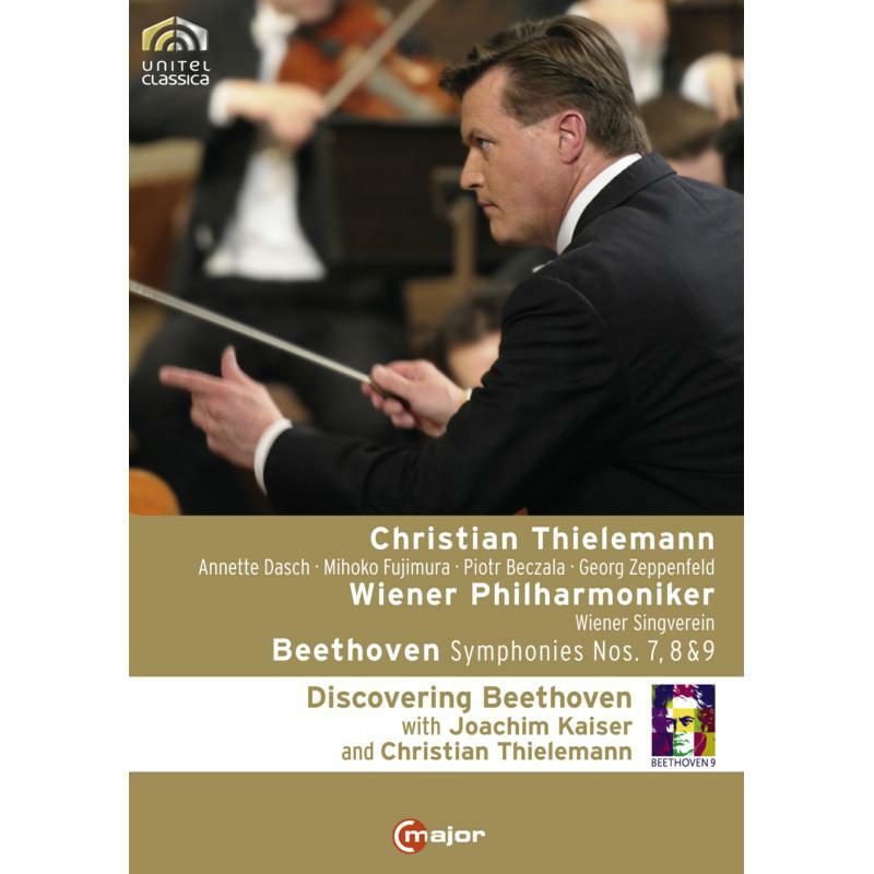 Picture of Wiener Po:Thielemann - Beethoven: Symphonies 7-9
