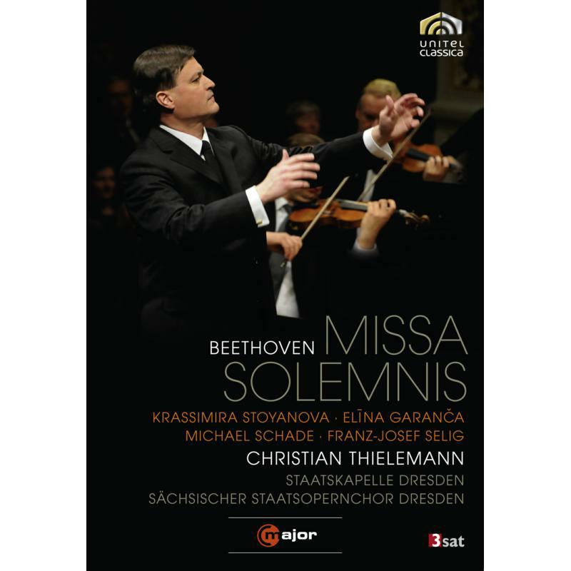 Picture of Solo:Staats Dresden:Thielemann - Beethoven: Missa Solemnis
