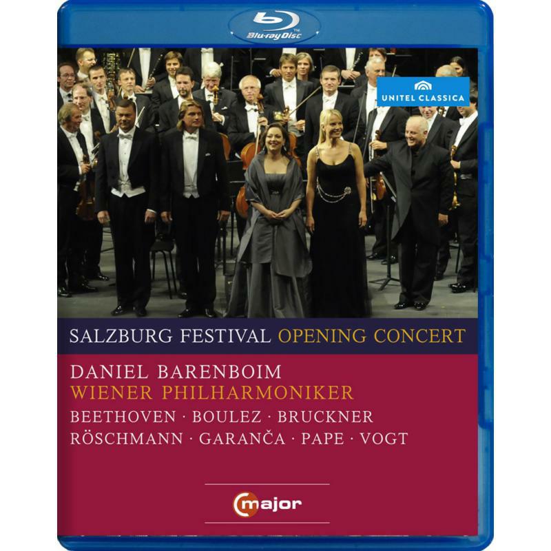 Picture of Beethoven:Boulez:Bruckner - VARIOUS:SALZBURG OP CONC