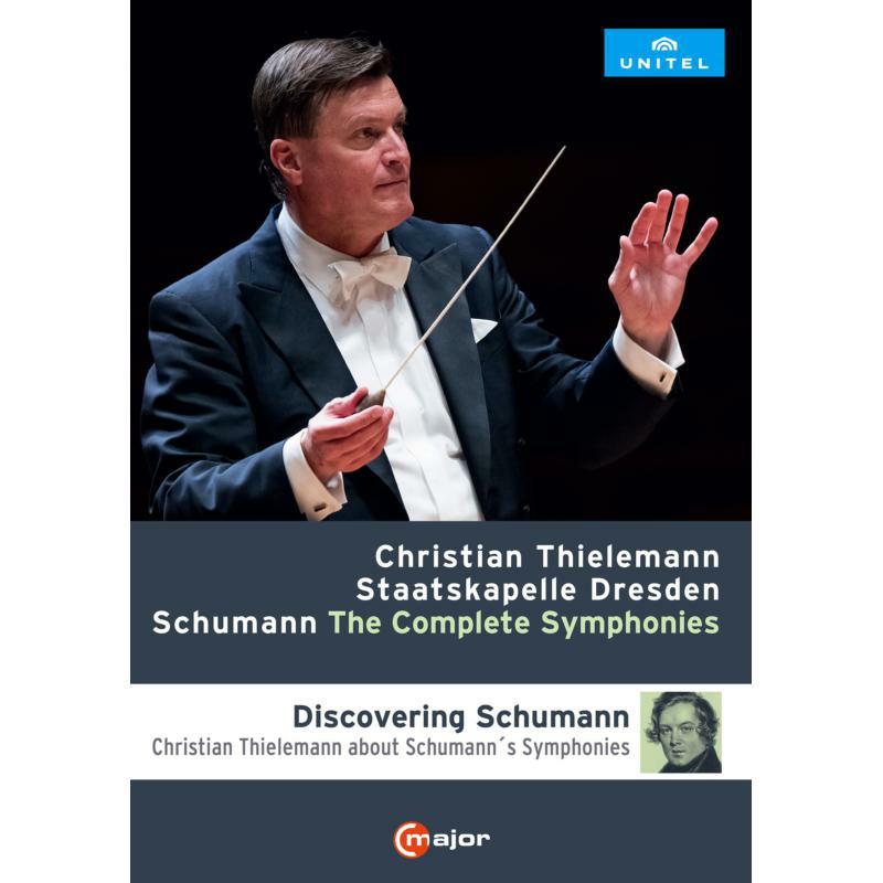 Picture of Skappelle Dresden/Thielemann - Robert Schumann: The Complete Symphonies & Discovering Schumann