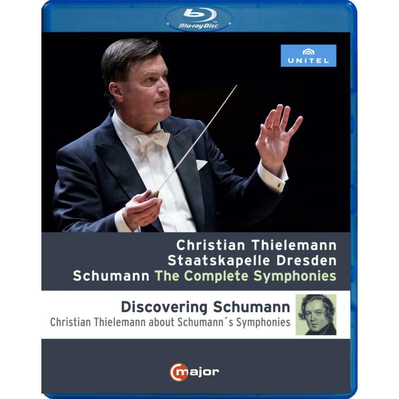 Picture of Skappelle Dresden/Thielemann - Robert Schumann: The Complete Symphonies & Discovering Schumann
