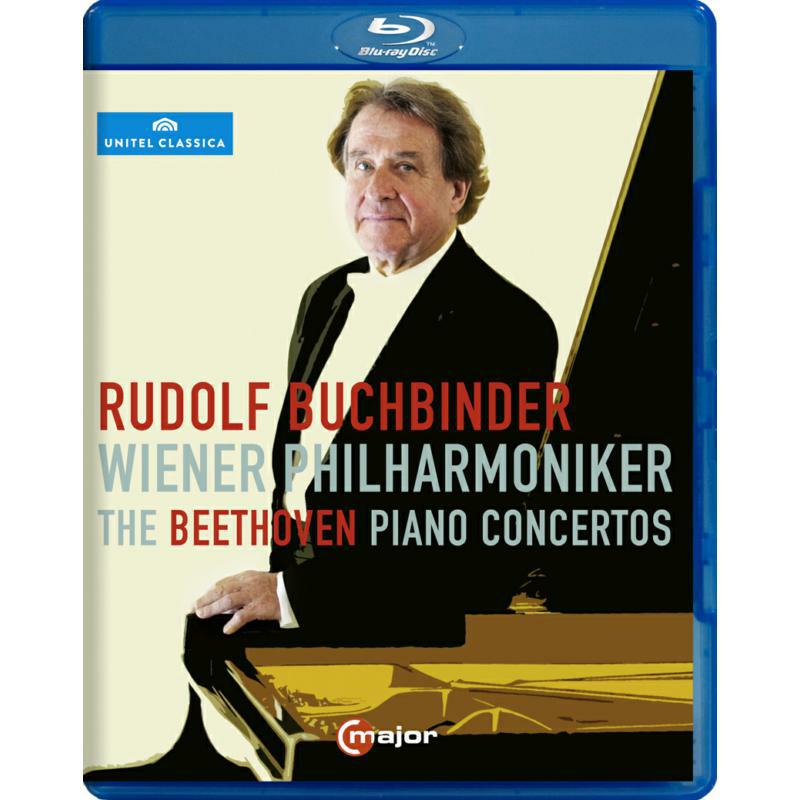 Picture of Rudolf Buchbinder:Wiener Phil - Beethoven: The Piano Concertos Nos. 1-5