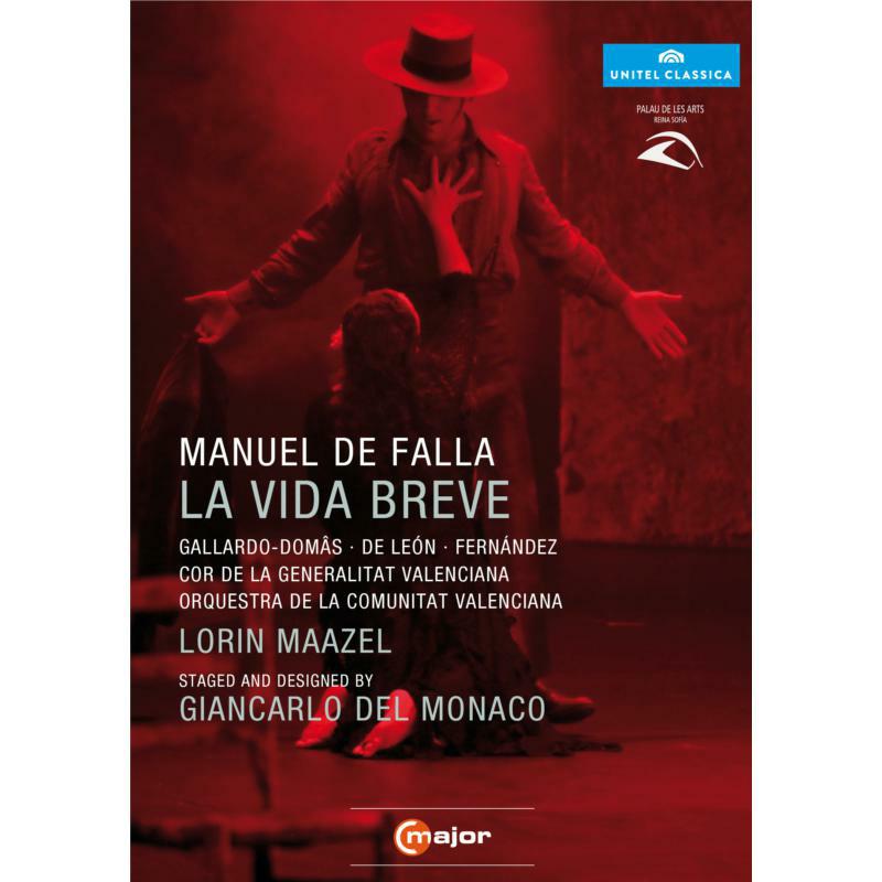 Picture of Gallardo-Domas:Corbacho - DE FALLA:LA VIDA BREVE