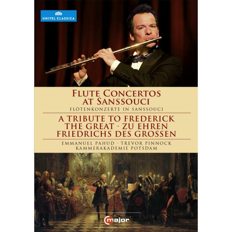 Picture of Emmanuel Pahud:Pinnock - Tribute To Frederick Great