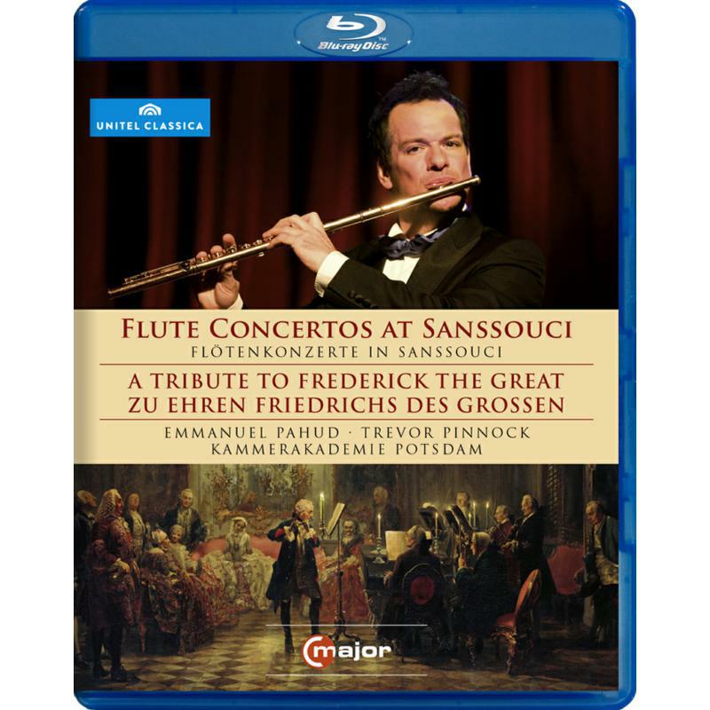 Picture of Emmanuel Pahud:Pinnock - Tribute To Frederick Great