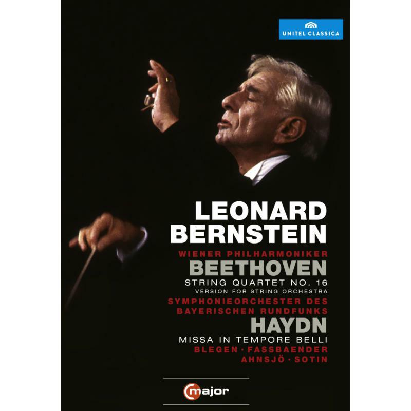 Picture of Bernstein:Wiener Phil - String Quartet/ Missa Tempore Belli