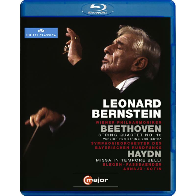Picture of Bernstein:Wiener Phil - String Quartet/ Missa Tempore Belli