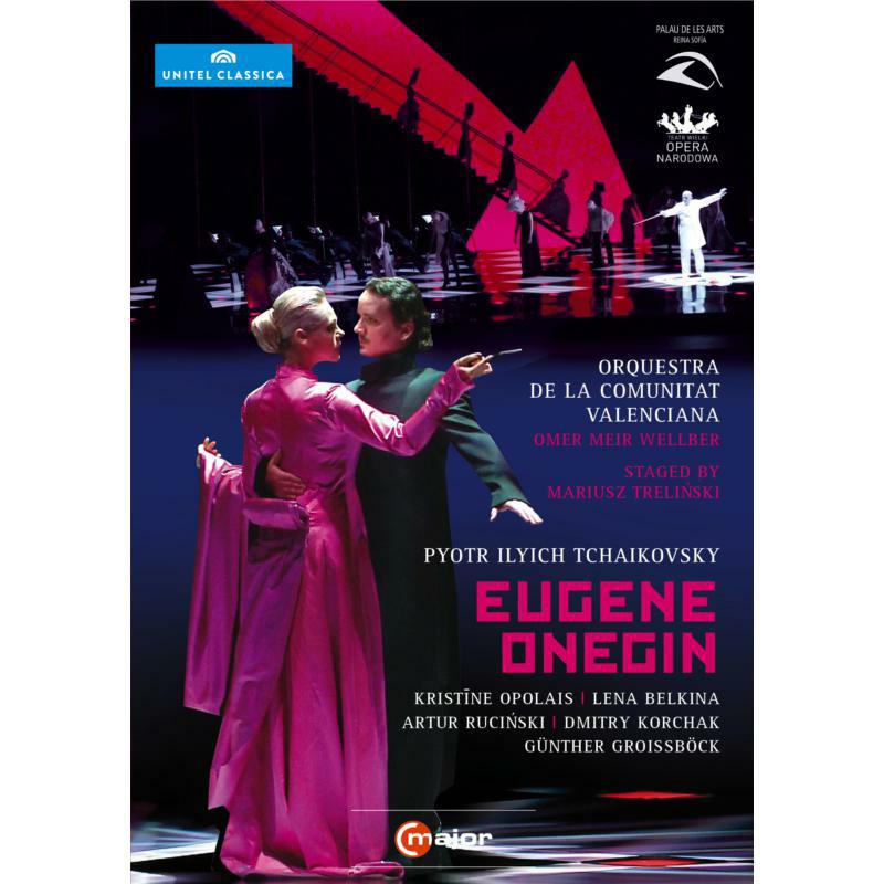 Picture of Wellber:Opolais:Rucinski - Tchaikovsky: Eugene Onegin
