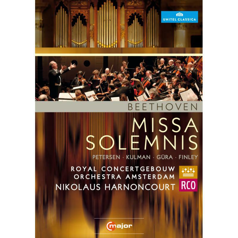 Picture of Harnoncourt:Rco:Finlay - Beethoven: Missa Solemnis