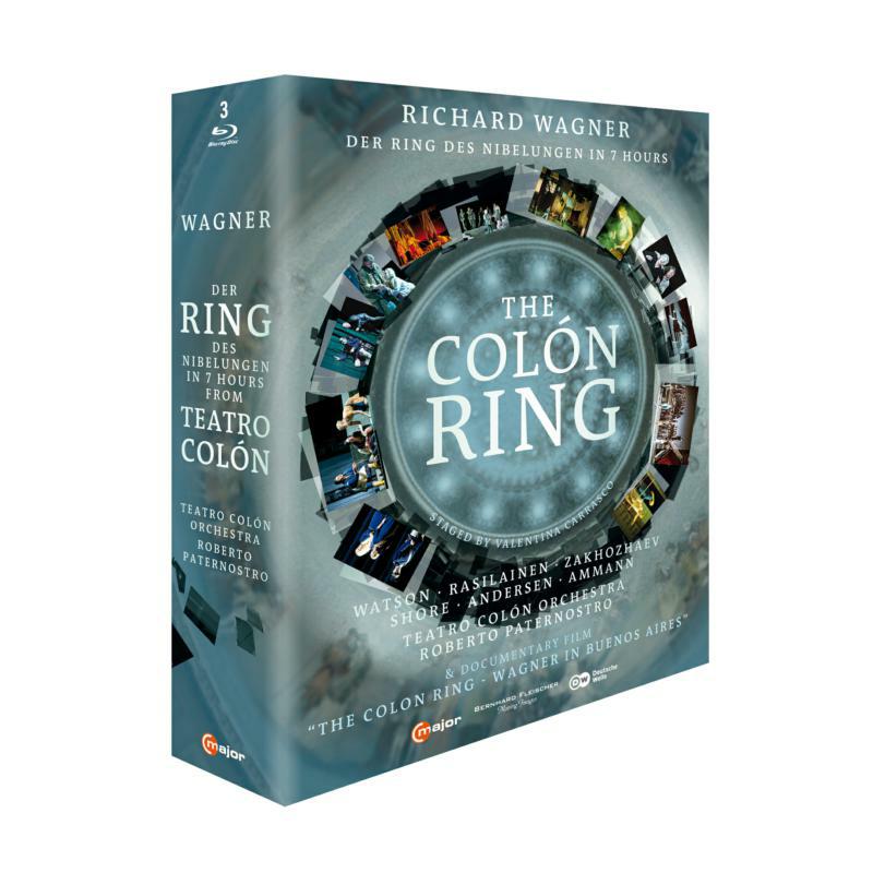 Picture of Watson:Shore:Teatro Colon - Wagner: Ring Des Nibelungen