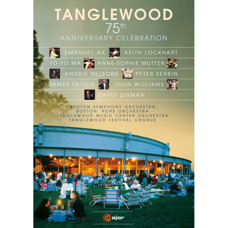 Picture of Yo-Yo Ma:Mutter:J Taylor:Bso - Tanglewood 75th Anniversary Celebration