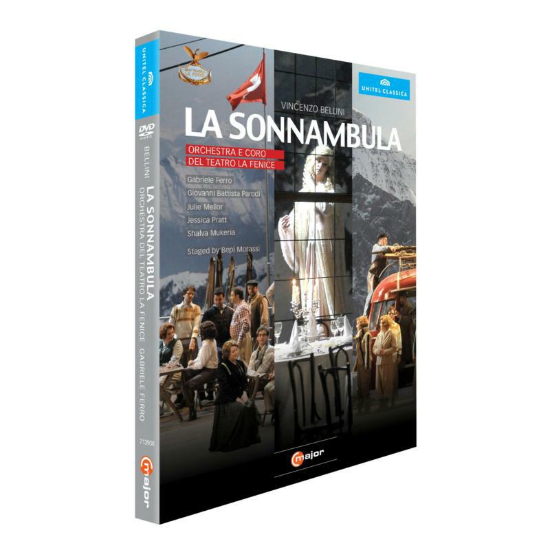 Picture of Parodi:Mellor:Pratt:Morassi - Bellini: La Sonnambula