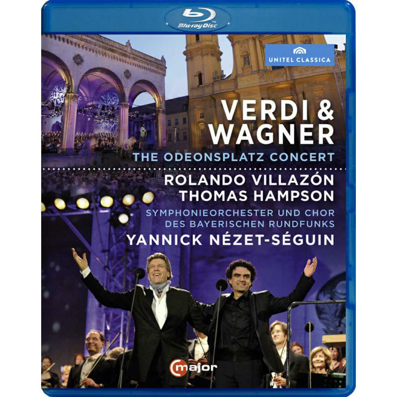 Picture of Villazon:Hampson - Verdi/ Wagner: Odenonsplatz Concert