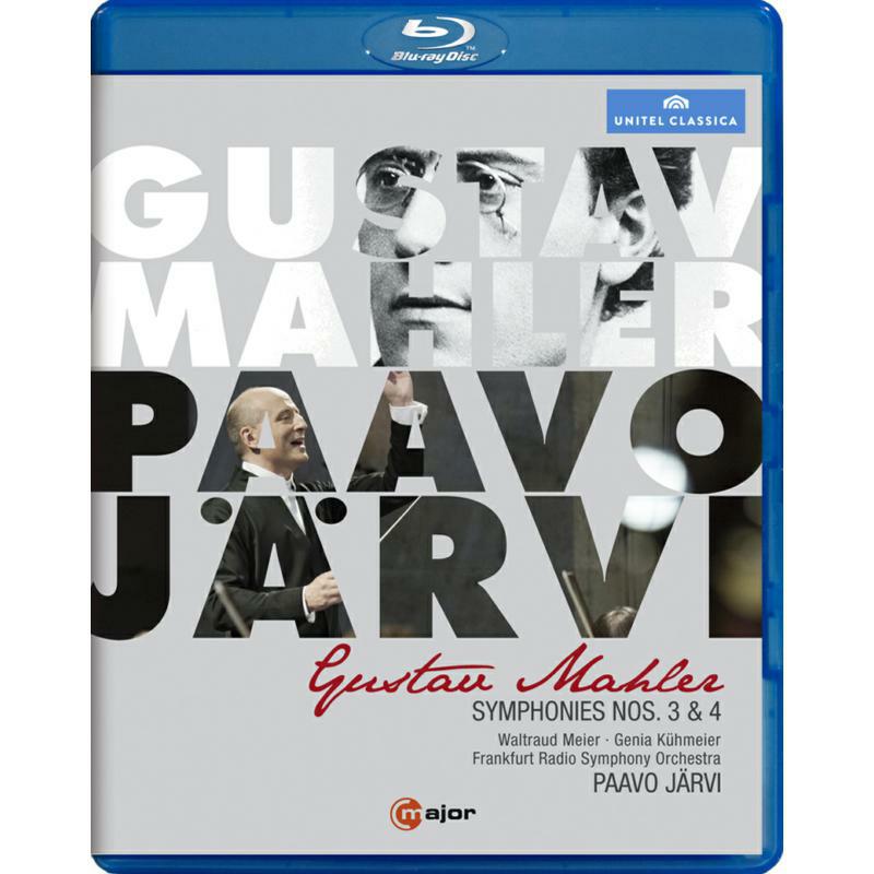 Picture of Frankfurt Radio So/Jarvi - Mahler: Symphonies Nos. 3 4