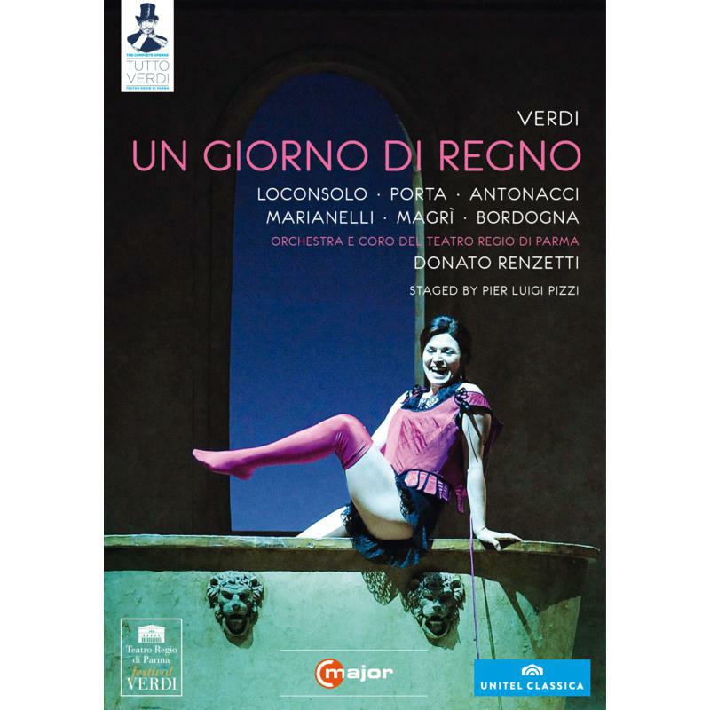 Picture of Loconsolo:Porta:Antonacci - Verdi: Un Giorno Di Regno