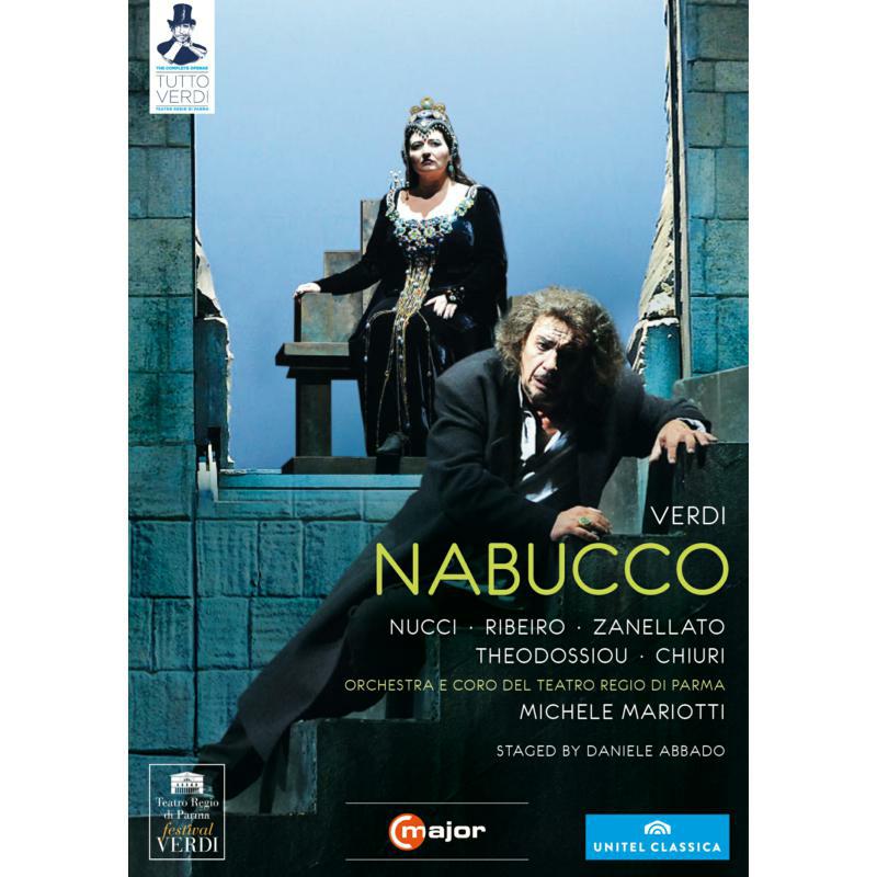 Picture of Nucci:Ribeiro:Zanellato - Verdi: Nabucco