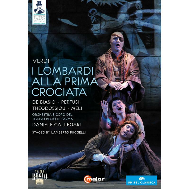 Picture of Biasio:Pertusi:Theodossiou - Verdi: Lombardi Crociata