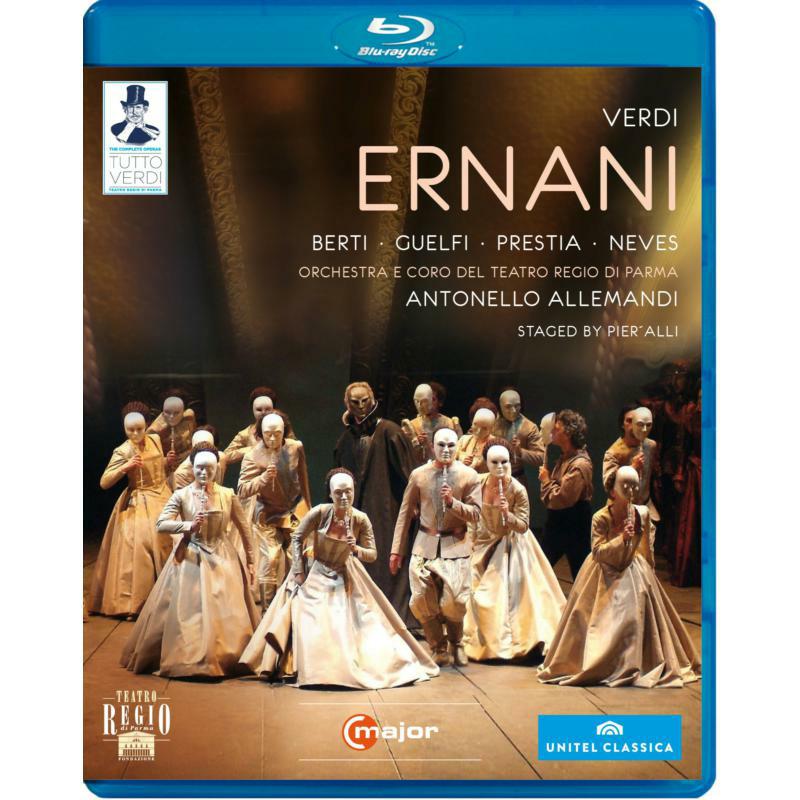 Picture of Berti:Guelfi:Prestia:Neves - Verdi: Ernani