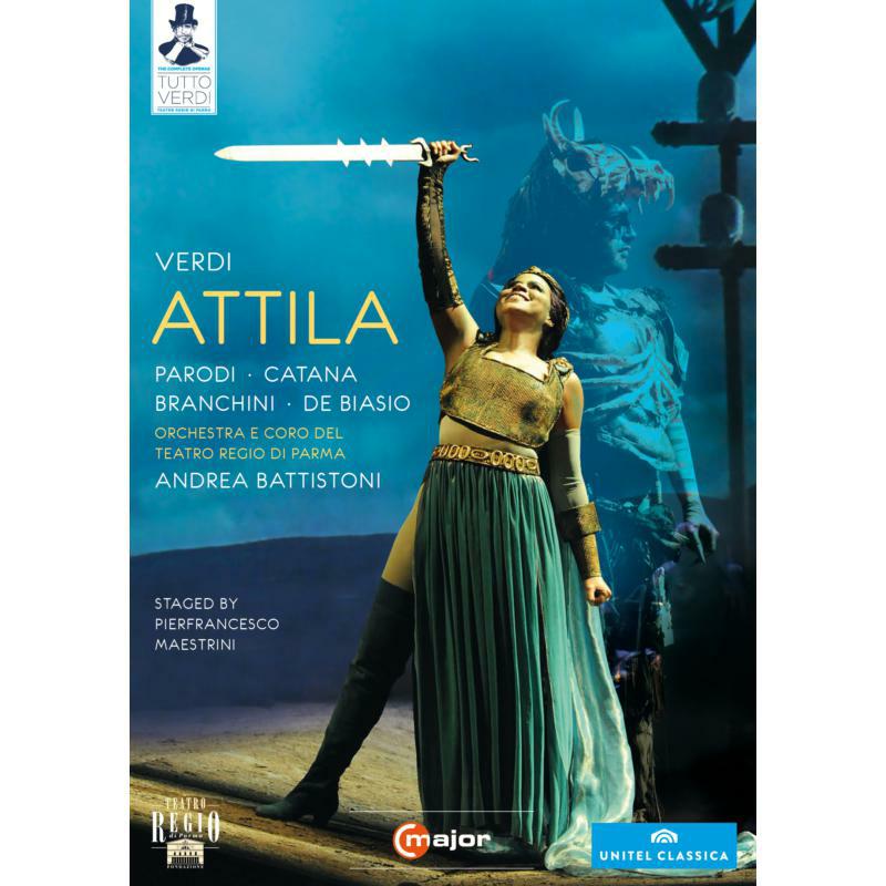 Picture of Parodi:Catana:Branchini - Verdi: Attila BLU-RAY