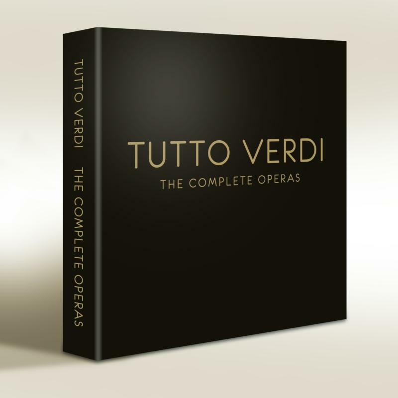 Picture of Various - Tutto Verdi: Complete Operas