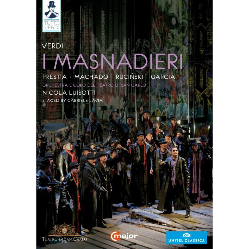 Picture of Lavia:Machado:Rucinski - Verdi: I Masnadieri