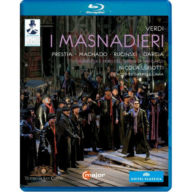 Picture of Lavia:Machado:Rucinski - Verdi: I Masnadieri