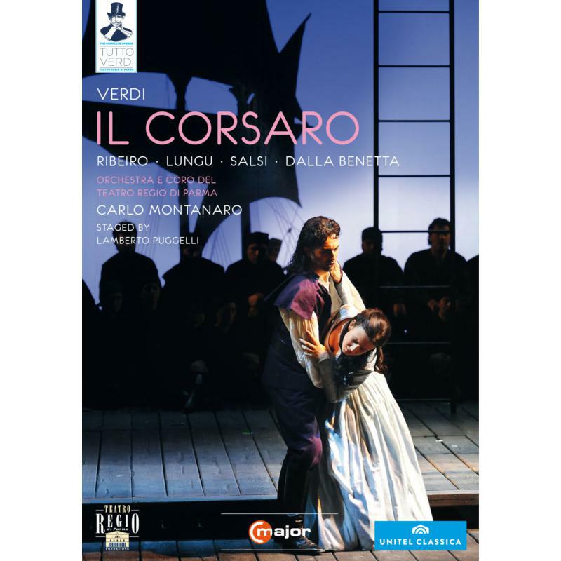 Picture of Montanaro:Ribeiro:Salsi - Verdi: Il Corsaro