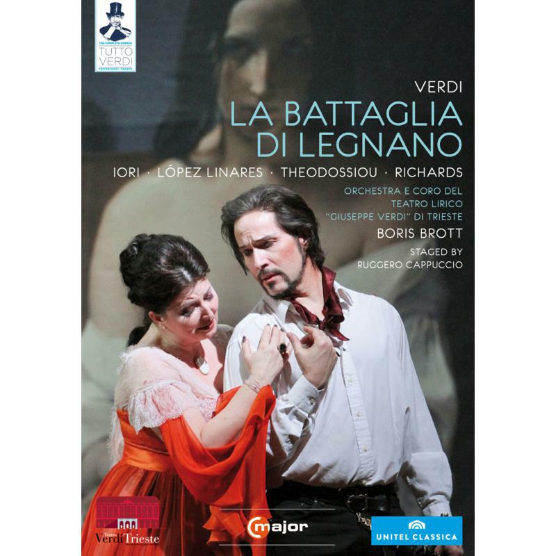 Picture of Brott:Iori:Theodossiou - Verdi: La Battaglia Di Legnano