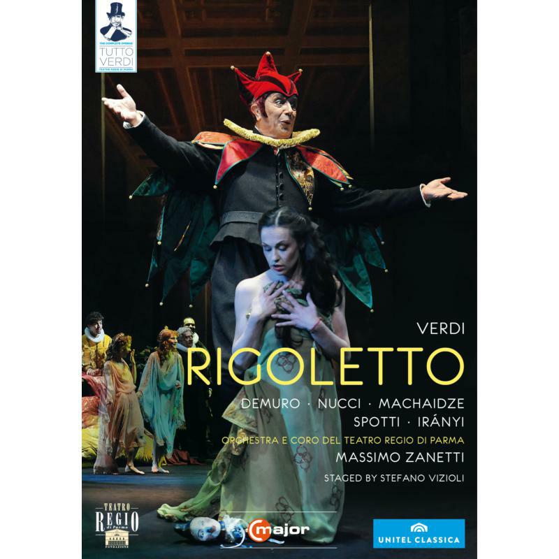 Picture of Machaidze:Nucci:Orch Parma - Verdi: Rigoletto