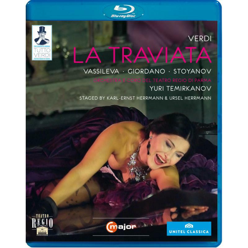 Picture of Temrikanov:Orch Parma - Verdi: La Traviata