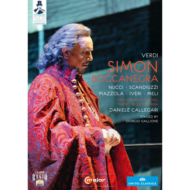 Picture of Nucci:Piazolla:Meli - Verdi: Simon Boccanegra