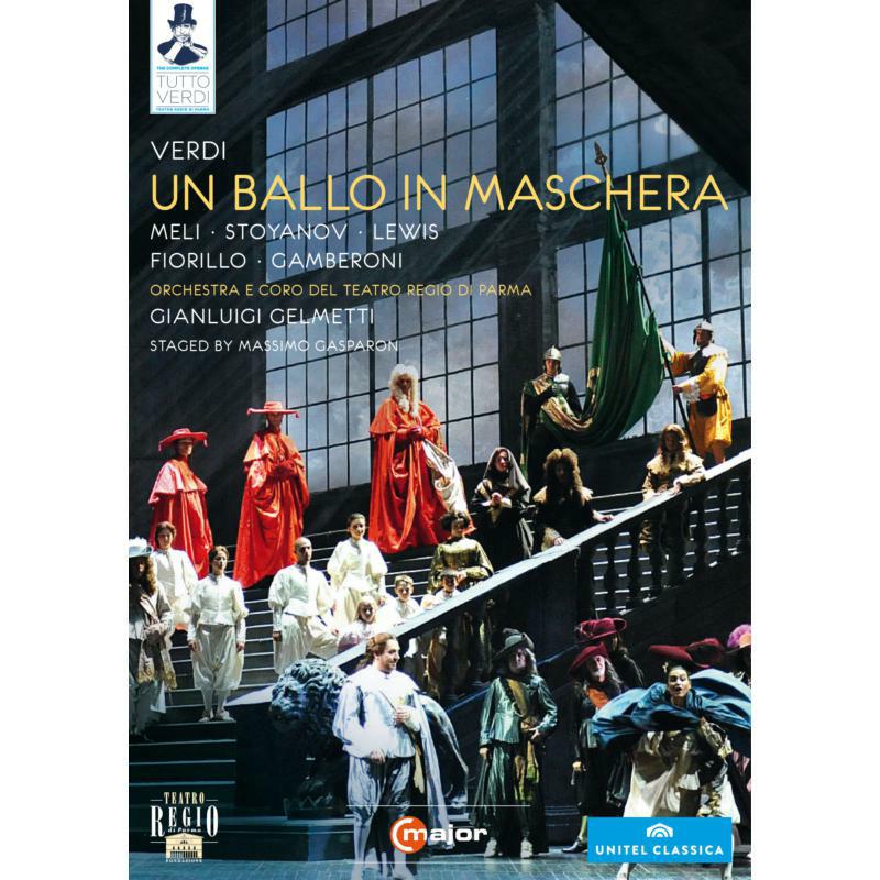 Picture of Gelmetti:Orch Parma:Meli - Verdi: Un Ballo In Maschera