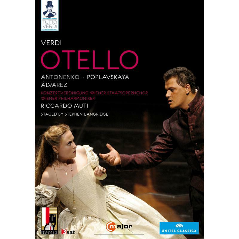 Picture of Muti:Vienna Phil:Poplavskaya - Verdi: Otello