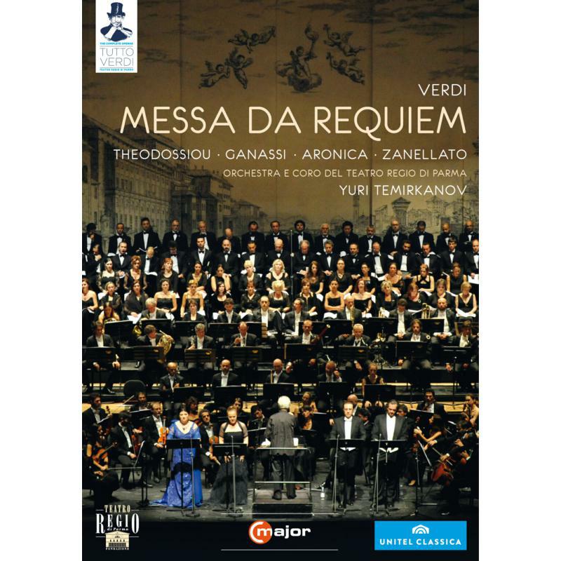Picture of Theodossiou:Temirkanov - Verdi: Messa Da Requiem